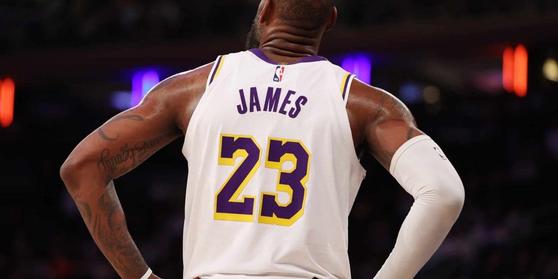 LeBron’s Epic Reaction to Lakers’ Victory over Knicks