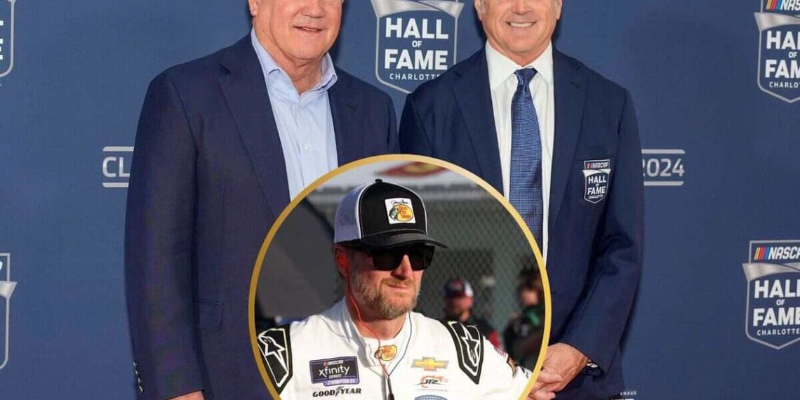Dale Earnhardt Jr. expressa tristeza pela morte do pai das estrelas da NASCAR Bobby e Terry Labonte.
