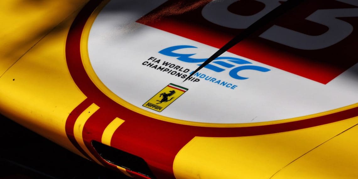 AF Corse Ferrari é o mais rápido em Imola durante a primeira sessão de treinos.