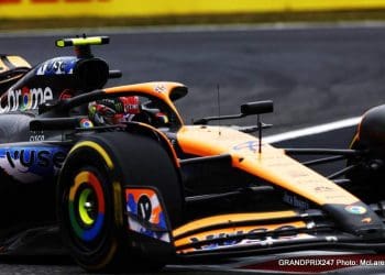 Luta de Norris contra derrota inevitável.