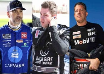 Noah Gragson explica a diferença de correr para Jimmie Johnson e Tony Stewart.