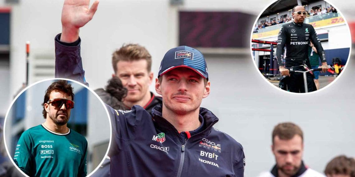 Max Verstappen partilha os seus cinco melhores pilotos de Fórmula 1 de todos os tempos.