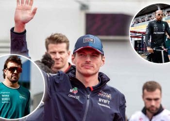 Max Verstappen partilha os seus cinco melhores pilotos de Fórmula 1 de todos os tempos.