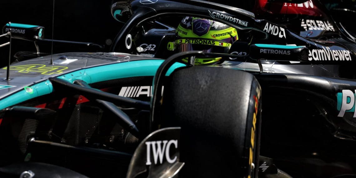 Pirelli reage às acusações de Hamilton sobre a inconsistência dos pneus da F1.