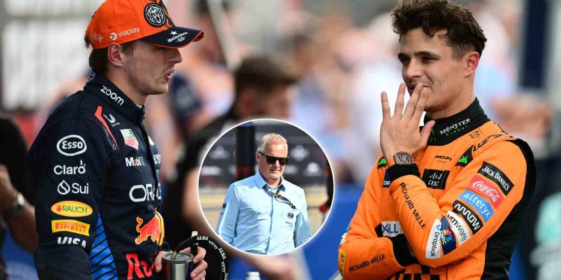 Grande Prêmio da Áustria culpa Max Verstappen por incidente com Lando Norris visto como ‘intimidação’