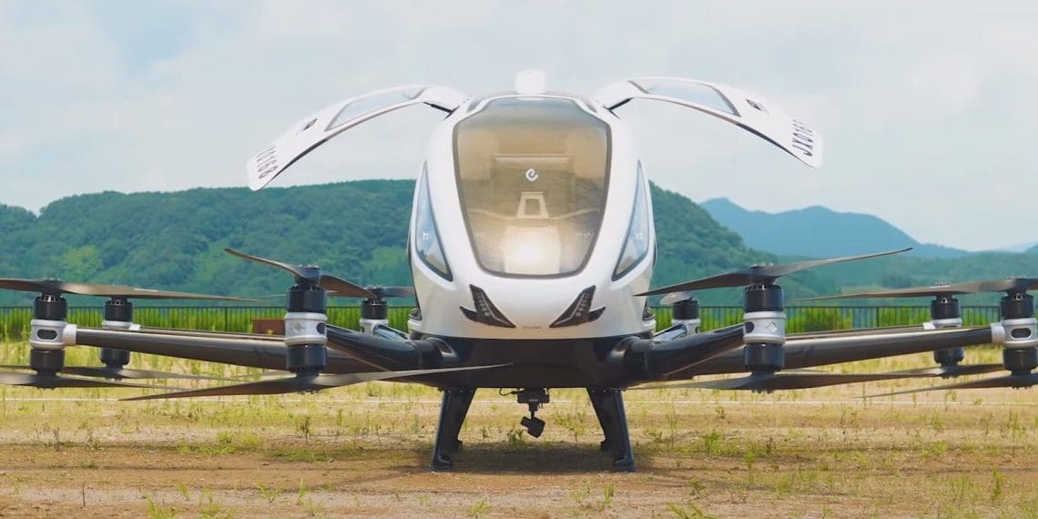 Surprising Official Price Revealed for the EHang Autonomous Air Taxi