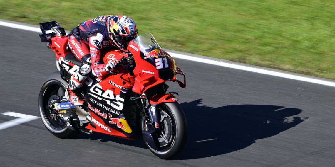 Acosta acredita que a KTM mostrou sua melhor performance no MotoGP de Le Mans.