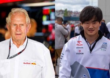 Helmut Marko elogia Yuki Tsunoda como um piloto habilidoso por “saber controlar suas emoções” em 2024.