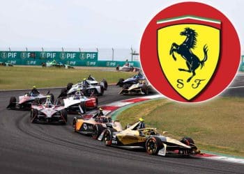 Ferrari rumores de entrar na Formula E após inauguração de nova fábrica elétrica.
