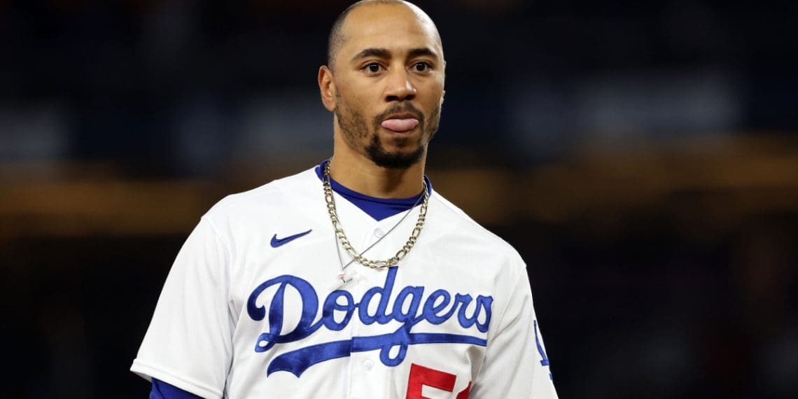 Mookie Betts fuels rival teams with bulletin board material!