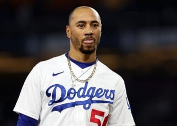 Mookie Betts fuels rival teams with bulletin board material!