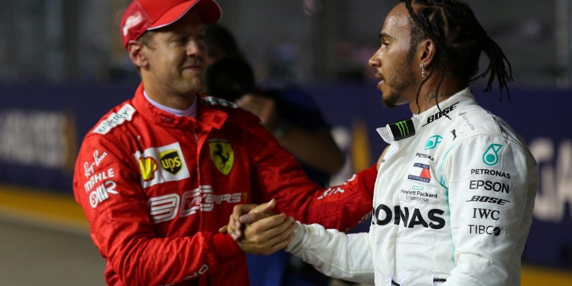 Ferrari aims to rectify the Vettel Formula 1 mistake by focusing on Hamilton.
