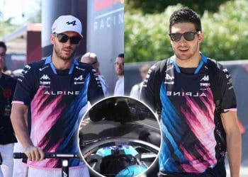 Pierre Gasly expressa raiva em relação ao companheiro de equipe Esteban Ocon por colisão na pista durante o Grande Prêmio de Mônaco.