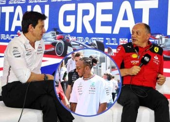 Fredric Vasseur argumenta que a transferência de $430 milhões para a Ferrari é a melhor opção para Lewis Hamilton.