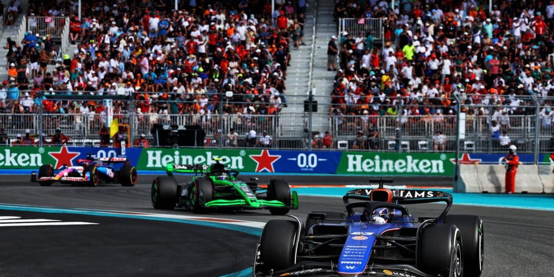 Equipes da F1 discutem recompensas baseadas em pontos em Miami.