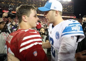 “2023 NFL QBs: Who Threw the Most Yards in the Playoffs?”