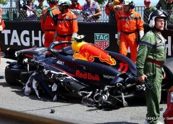 Perez: Grato pela segurança da F1 após acidente