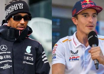 Lewis Hamilton interessado em adquirir equipe de MotoGP de Marc Marquez.