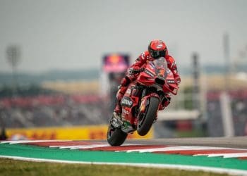 Bagnaia correu defensivamente em COTA apesar de problema de comunicação da Ducati.