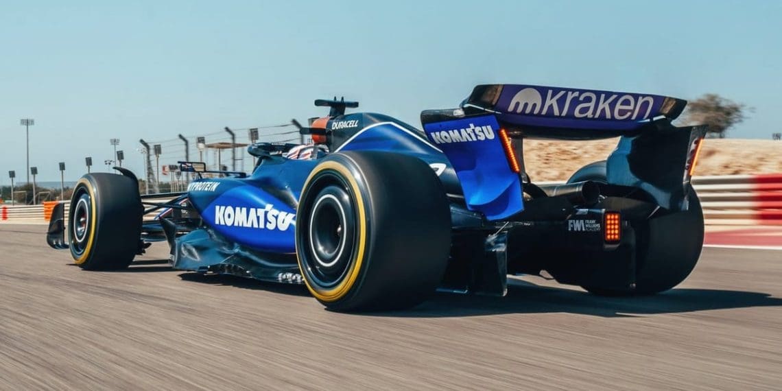 Williams reveals new 2024 Formula 1 car at Bahrain tests.