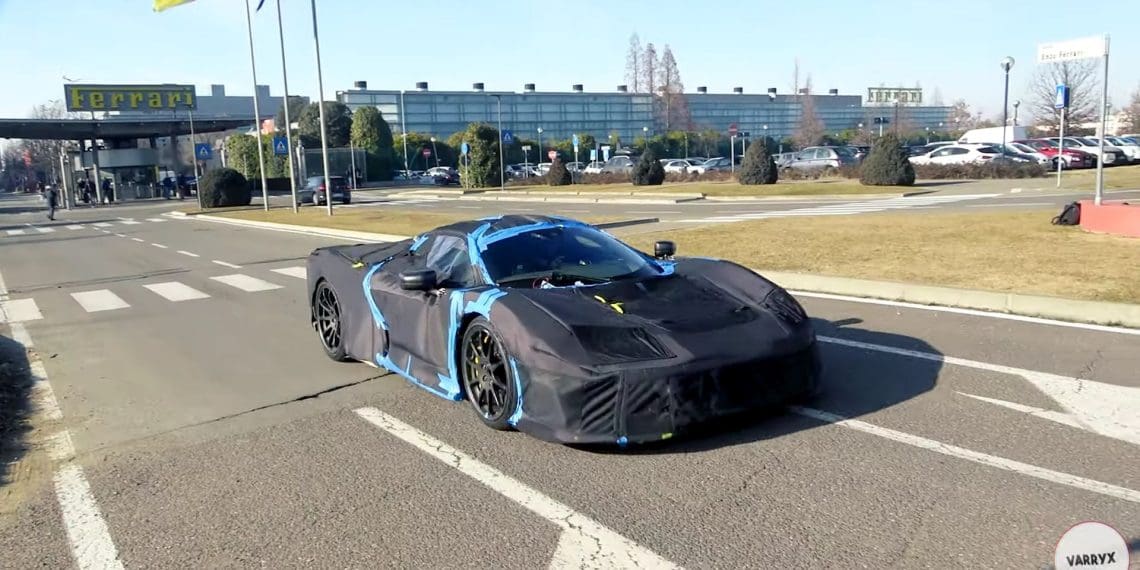 FERRARI F250 LAFERRARI SUCCESSOR CAUGHT TESTING WITH FINAL BODY, PREMIERE DRAWS NEARER.