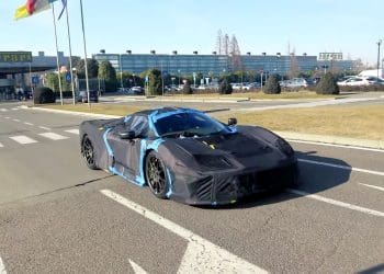 FERRARI F250 LAFERRARI SUCCESSOR CAUGHT TESTING WITH FINAL BODY, PREMIERE DRAWS NEARER.