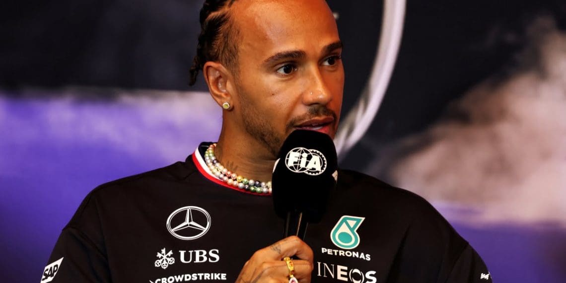 Hamilton: Proposta de diminuição de peso para carro de Fórmula 1 de 2026 fica aquém