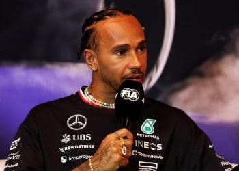 Hamilton: Proposta de diminuição de peso para carro de Fórmula 1 de 2026 fica aquém