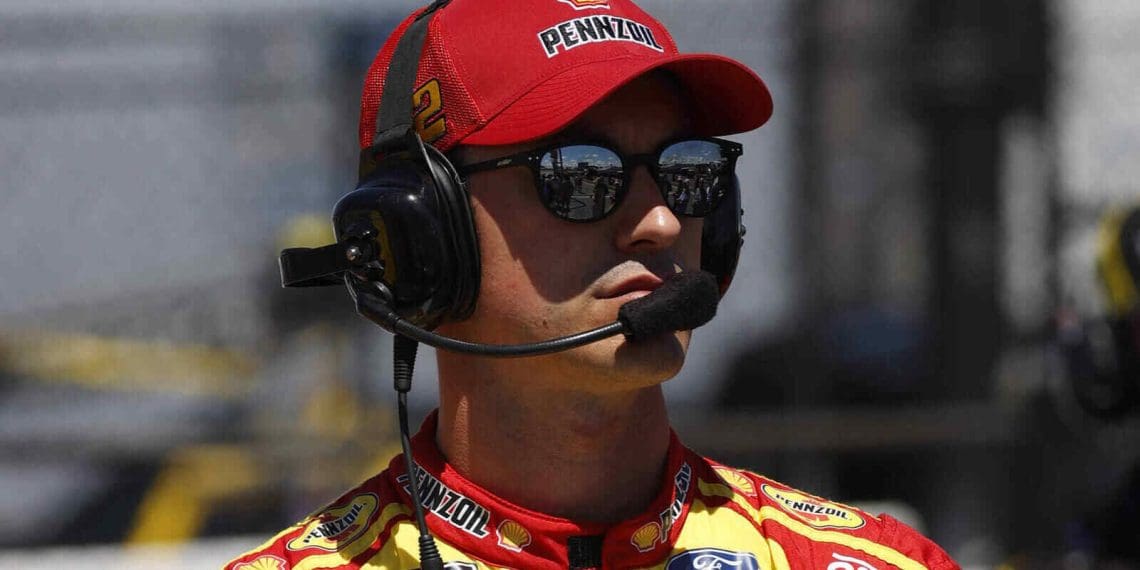 Joey Logano reflete sobre lutas durante a temporada de 2024 após a vitória em Nashville.