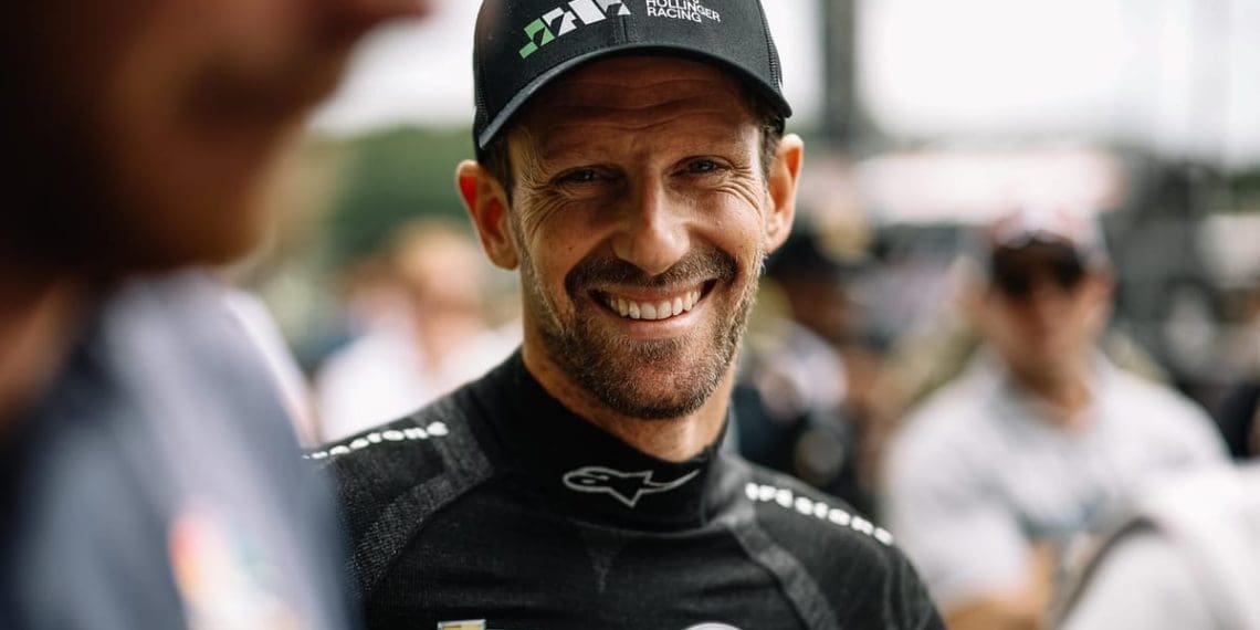 Grosjean alcança 50 corridas na IndyCar: É má sorte ou decepção?