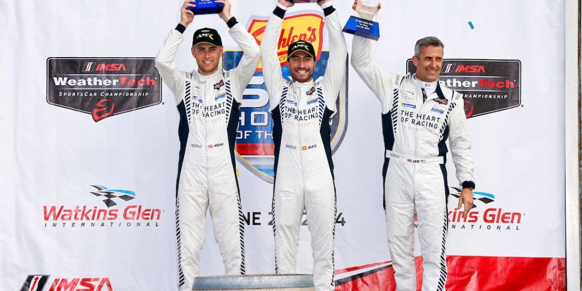 Riberas: Conquistar sua segunda vitória em Watkins Glen foi um dos momentos mais orgulhosos.