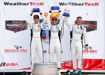 Riberas: Conquistar sua segunda vitória em Watkins Glen foi um dos momentos mais orgulhosos.