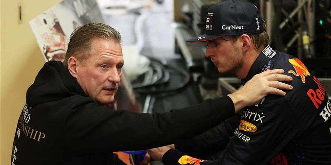 Jos Verstappen discute mensagens vazadas