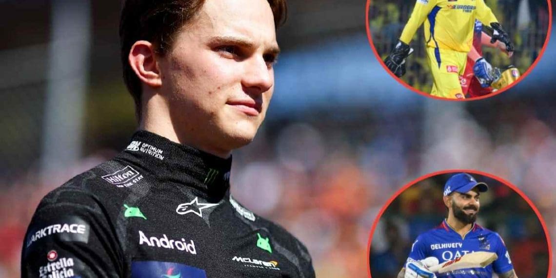 Piloto de F1 Oscar Piastri busca equipe da IPL para torcer em sua temporada de estreia como torcedor.