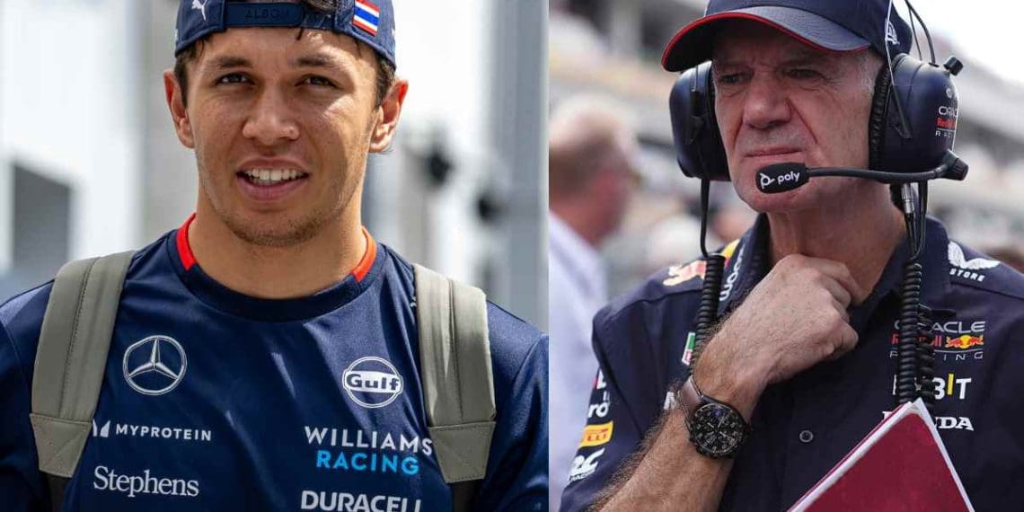 Ex-líder de equipe da Fórmula 1 rejeita esperanças da Williams de atrair Adrian Newey como irrealistas.