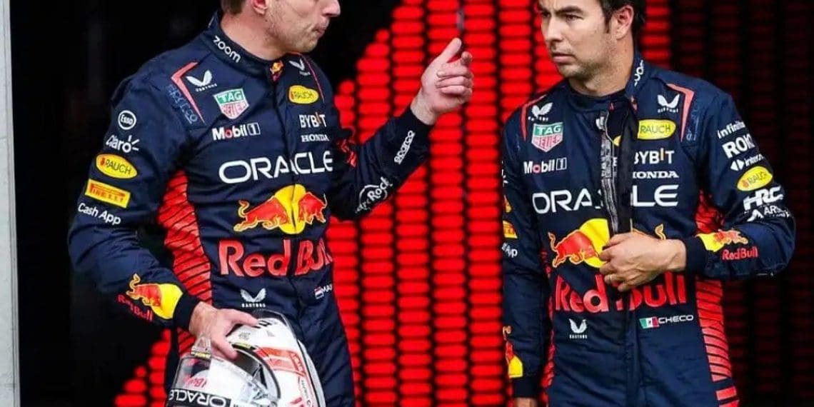 F1 pundit afirma que Sergio Perez é o piloto ideal para se juntar a Max Verstappen.