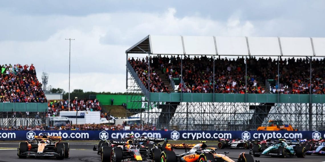Quando é o início do Grande Prêmio da Grã-Bretanha? Descubra o horário da classificação da F1 e da corrida.