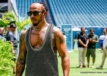Hamilton: Fórmula 1 se tornou parte da cena de Miami, o que é incrivelmente emocionante.