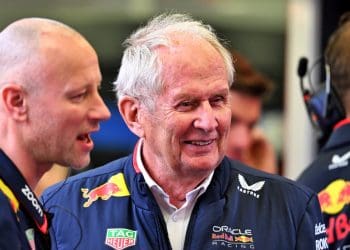 Marko: Red Bull em posição vantajosa com o elenco de pilotos de Fórmula 1 da RB 2025.
