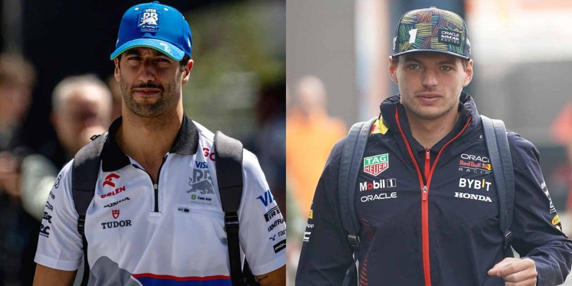 Antigo piloto de Fórmula Um sugere que Daniel Ricciardo deveria ter enfrentado Max Verstappen em vez de sair da Red Bull em 2018.