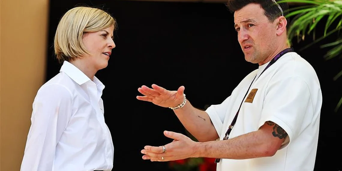 Will Buxton revela detalhes sobre os relacionamentos no paddock da Fórmula 1.