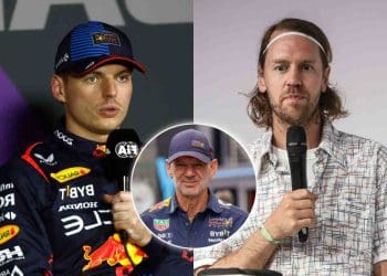 Adrian Newey revela traço compartilhado entre Verstappen e Vettel.