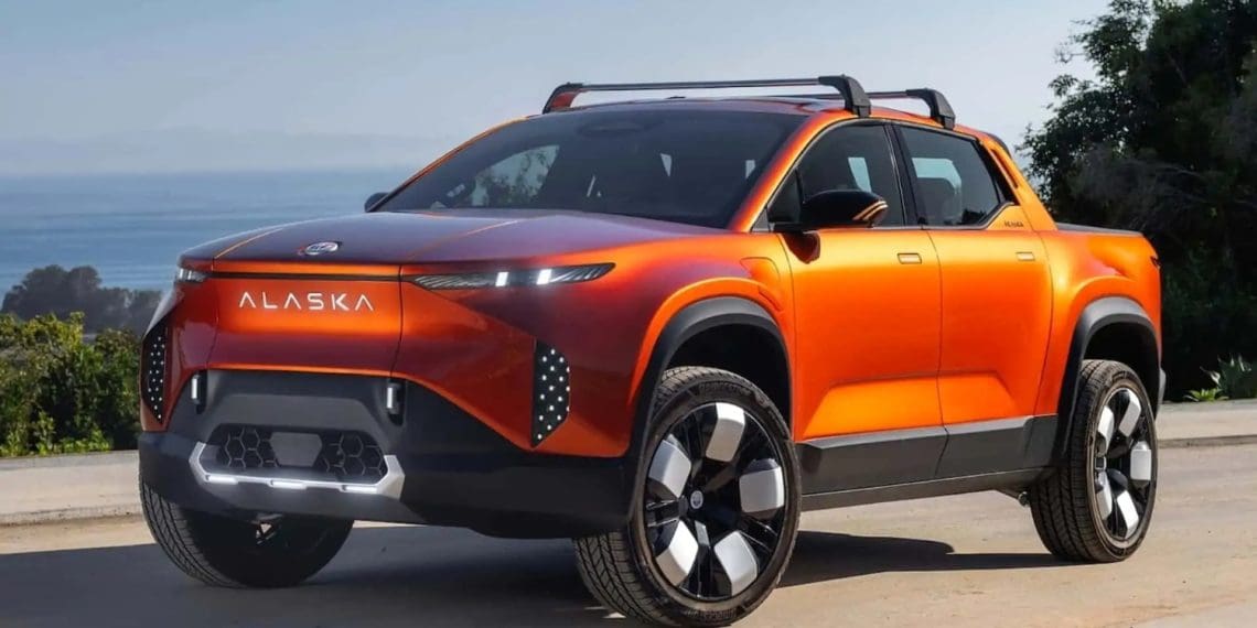 Fisker vai comercializar a pick-up Alaska na Europa