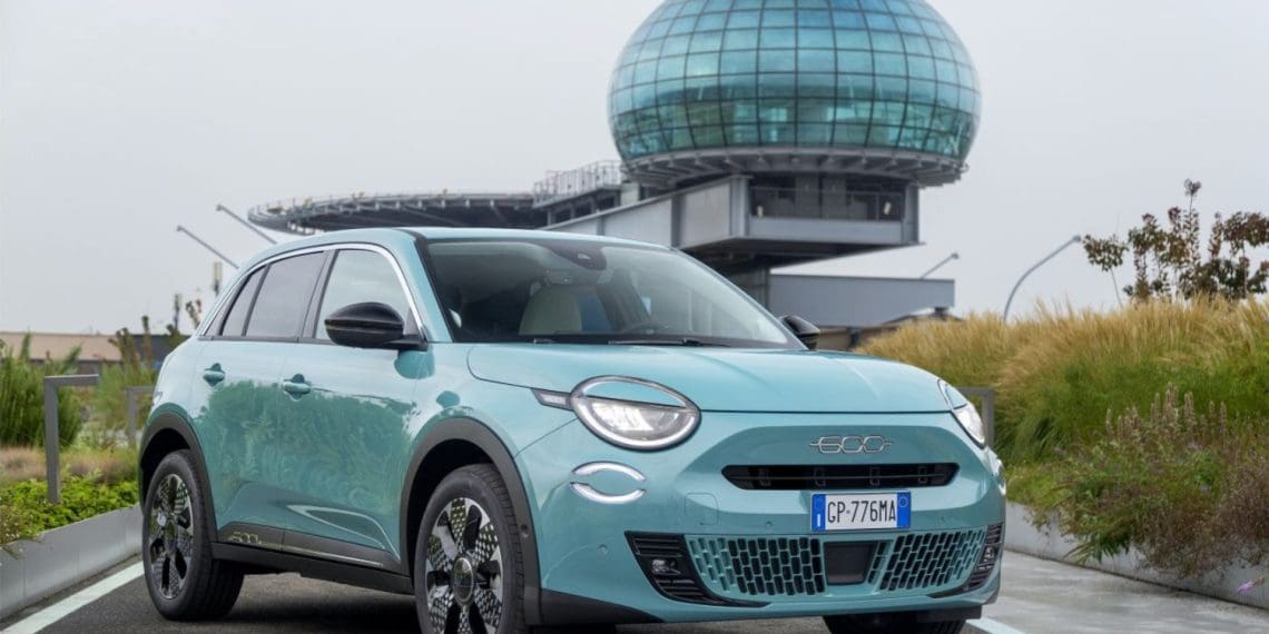 Novo Fiat 600 híbrido já esta disponível para encomenda em Portugal