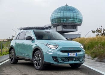 Novo Fiat 600 híbrido já esta disponível para encomenda em Portugal