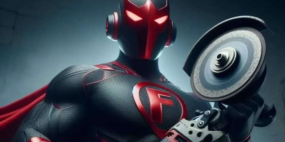 Fleximan: o « herói » do povo que  destrói radares por onde passa