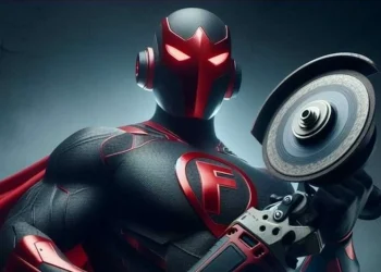 Fleximan: o “herói” do povo que  destrói radares por onde passa