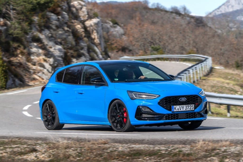 Ford coloca ponto final na produção do Focus ST