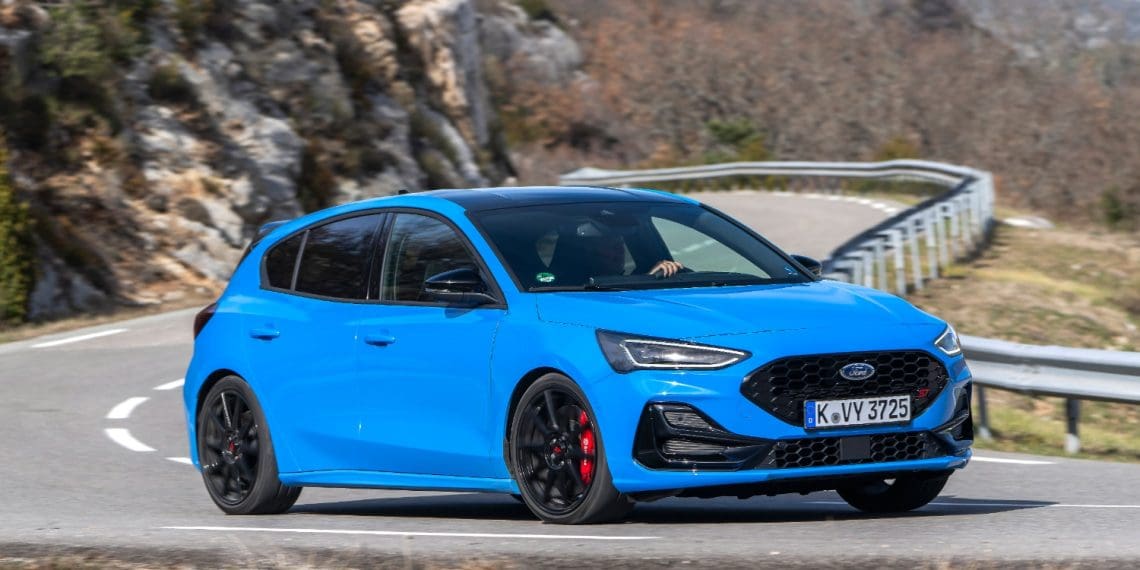 Focus ST Edition é o modelo mais completo de sempre da Ford