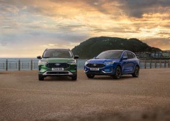 Renovado Ford Kuga chega com novo design e tecnologia híbrida melhorada